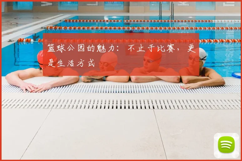 篮球公园的魅力:不止于比赛,更是生活方式